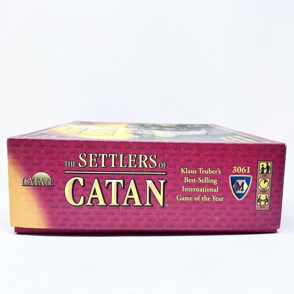 Settlers of Catan Mayfair 3061 Klaus Teuber Complete - Picture 4 of 10